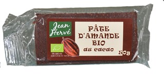 Jean Hervé Massepain cacao bio 50g - 7293